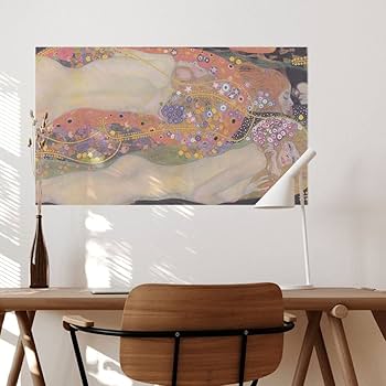 絶版 グスタフ・クリムト 「水蛇II」アートパネル IKEA PJÄTTERYD 絶版 グスタフ・クリムト 「水蛇II」アートパネル IKEA