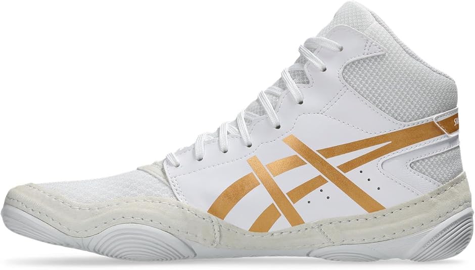 Amazon.co.jp: Asics SNAPDOWN 4 Wrestling Shoes, 001 (black/white