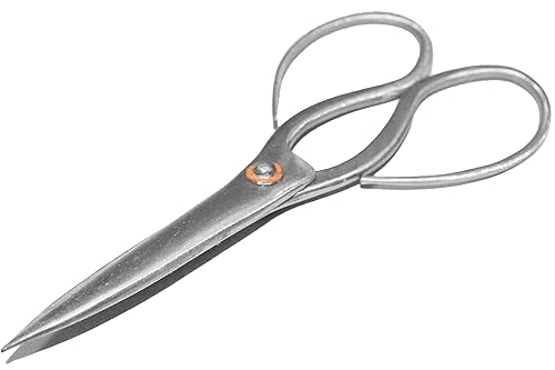 Handmade 8" Multipurpose Scissors, Comfort-Grip Handles and Sturdy Build - Perfect for Office, Kitchen and Outdoors - Ideal Housewarming Gift and