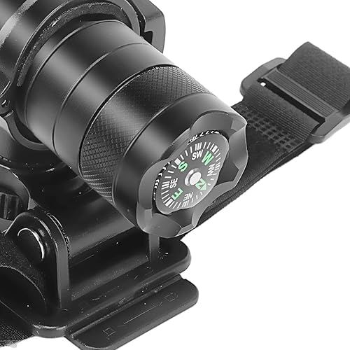 Miniatura 9 de VBESTLIFE Cámara de casco de motocicleta de bicicleta, 1080p 120  Cámara de lente gran angular Cámara deportiva, Cámara portátil de visión nocturna