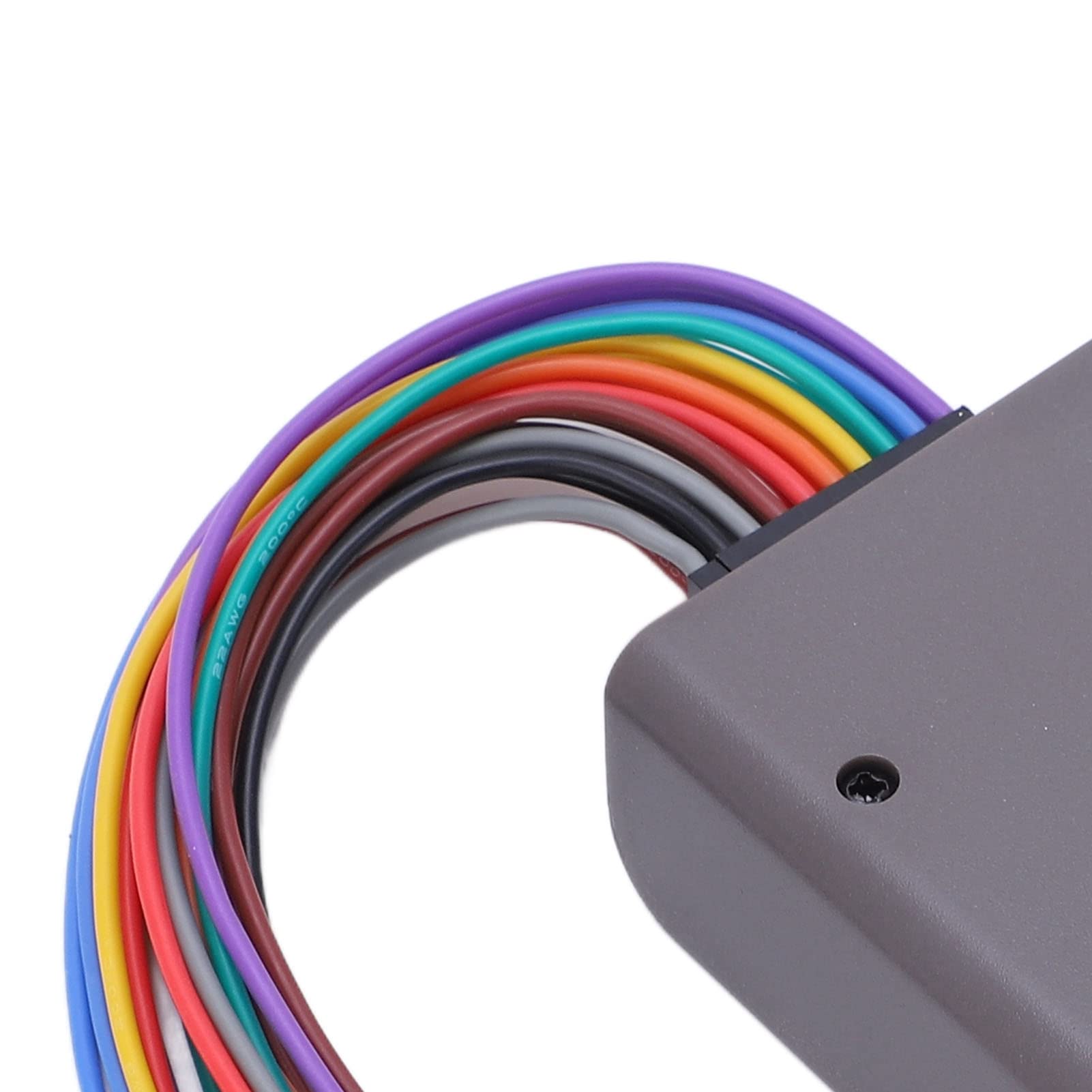 Analizador Lógico de 16 Canales LA1010, Frecuencia de Muestreo de 100 M, Entrada de -50-50 V, Ventana Vinculable, Formatos Exportables, Interfaz Intuitiva para Condiciones de