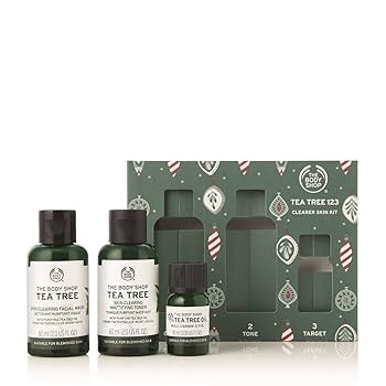 Amazon.com : The Body Shop Tea Tree Gift Set, Simple 3-Step