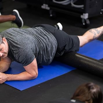 Power Systems High Density Foam Roller - Firm, Comfortable Support (18)