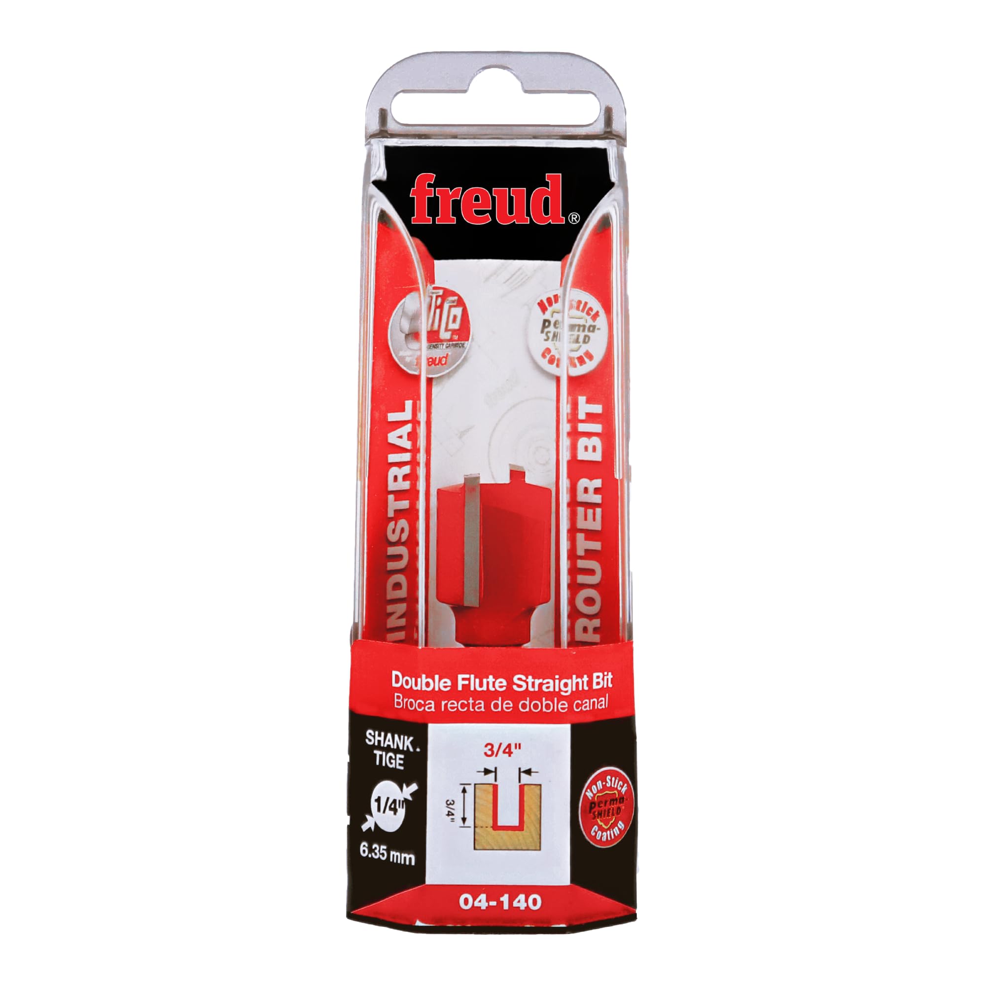 Freud 3/4" Router Bit - Smooth Cuts! -2