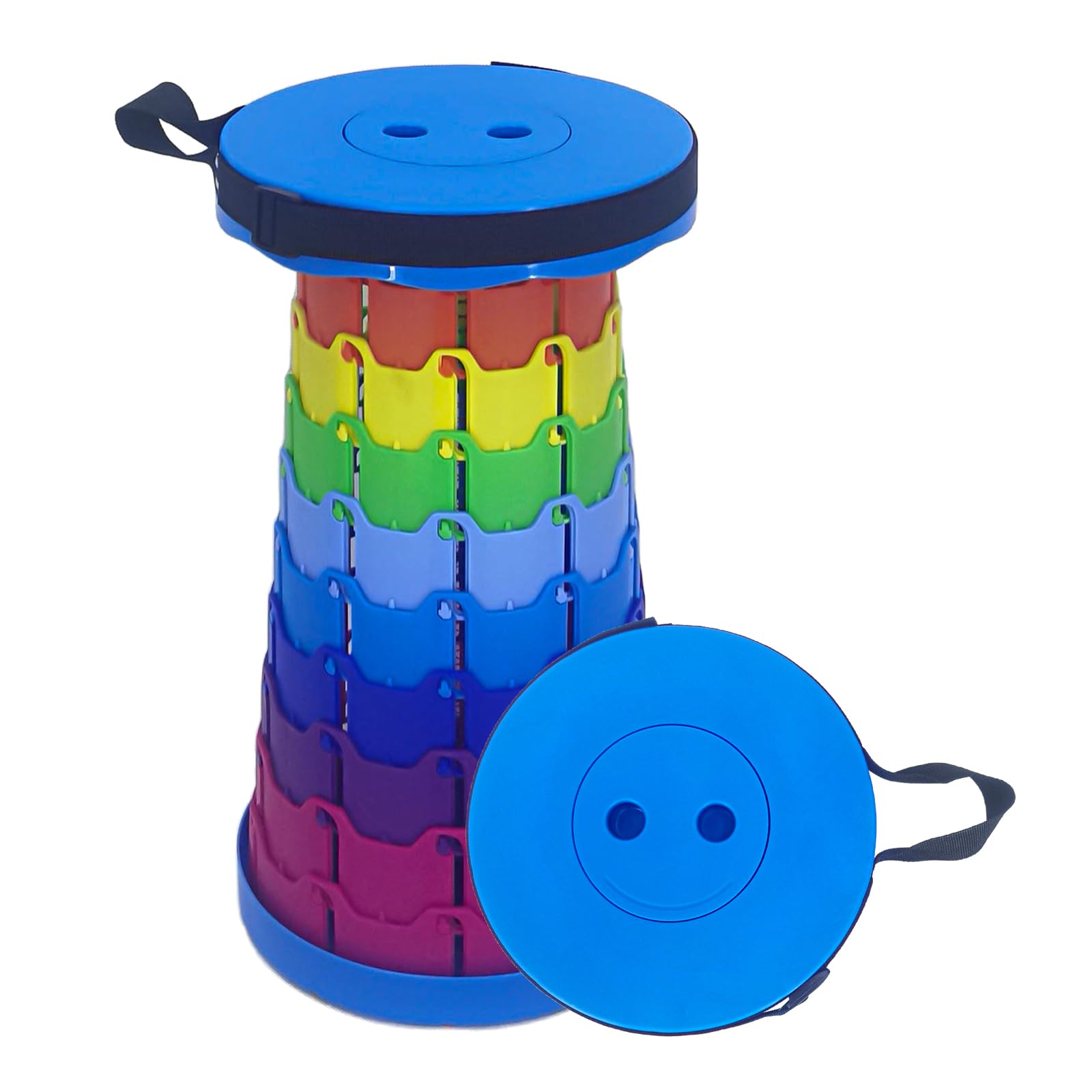 ✨耐久性で選ぶ✨1秒開閉　アウトドアチェア　キャンプ　折り畳み椅子 　ブルー Amazon.co.jp: KOMCLUB アウトドア チェア キャンプチェア