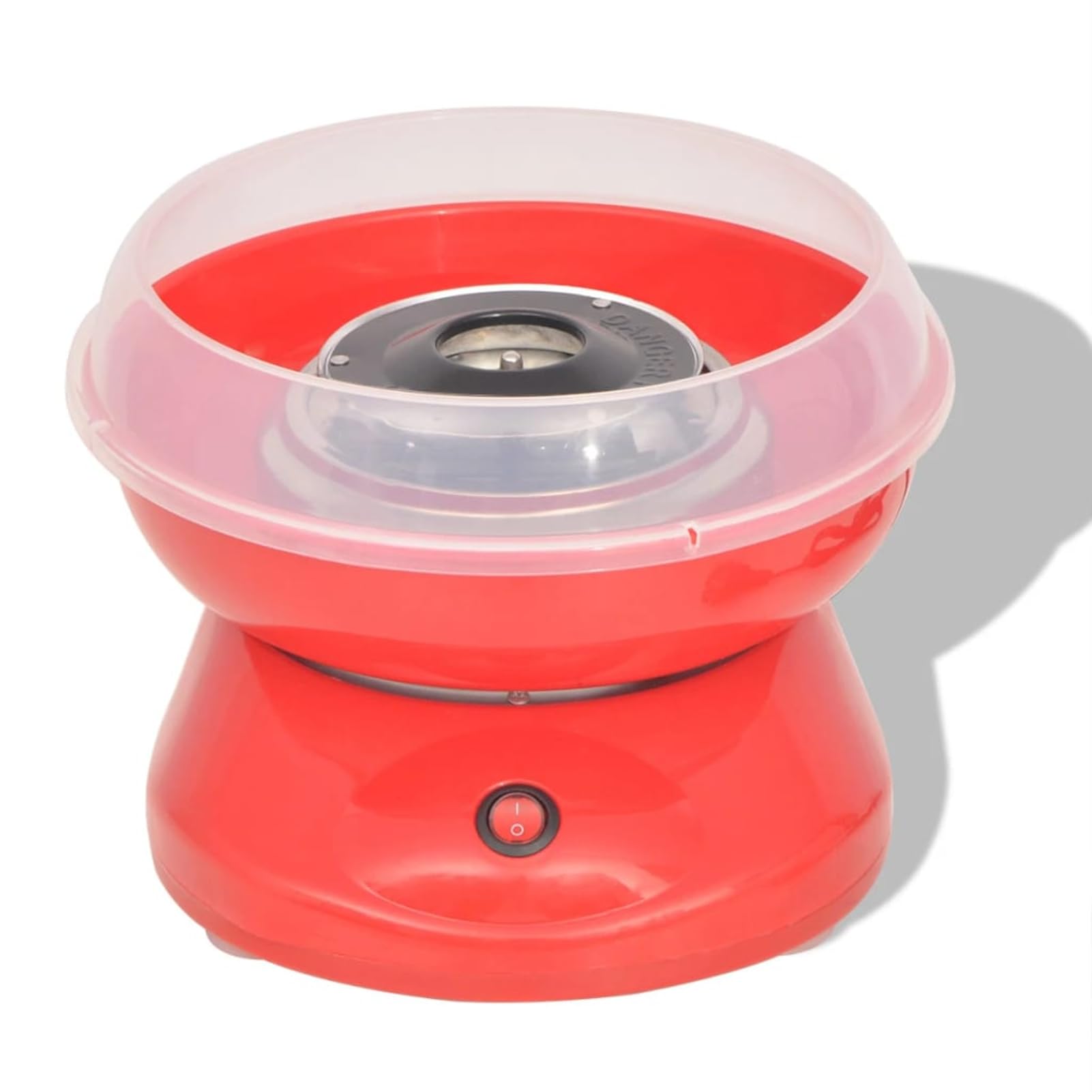 Macchina per Lo Zucchero Filato 480 W Rossa