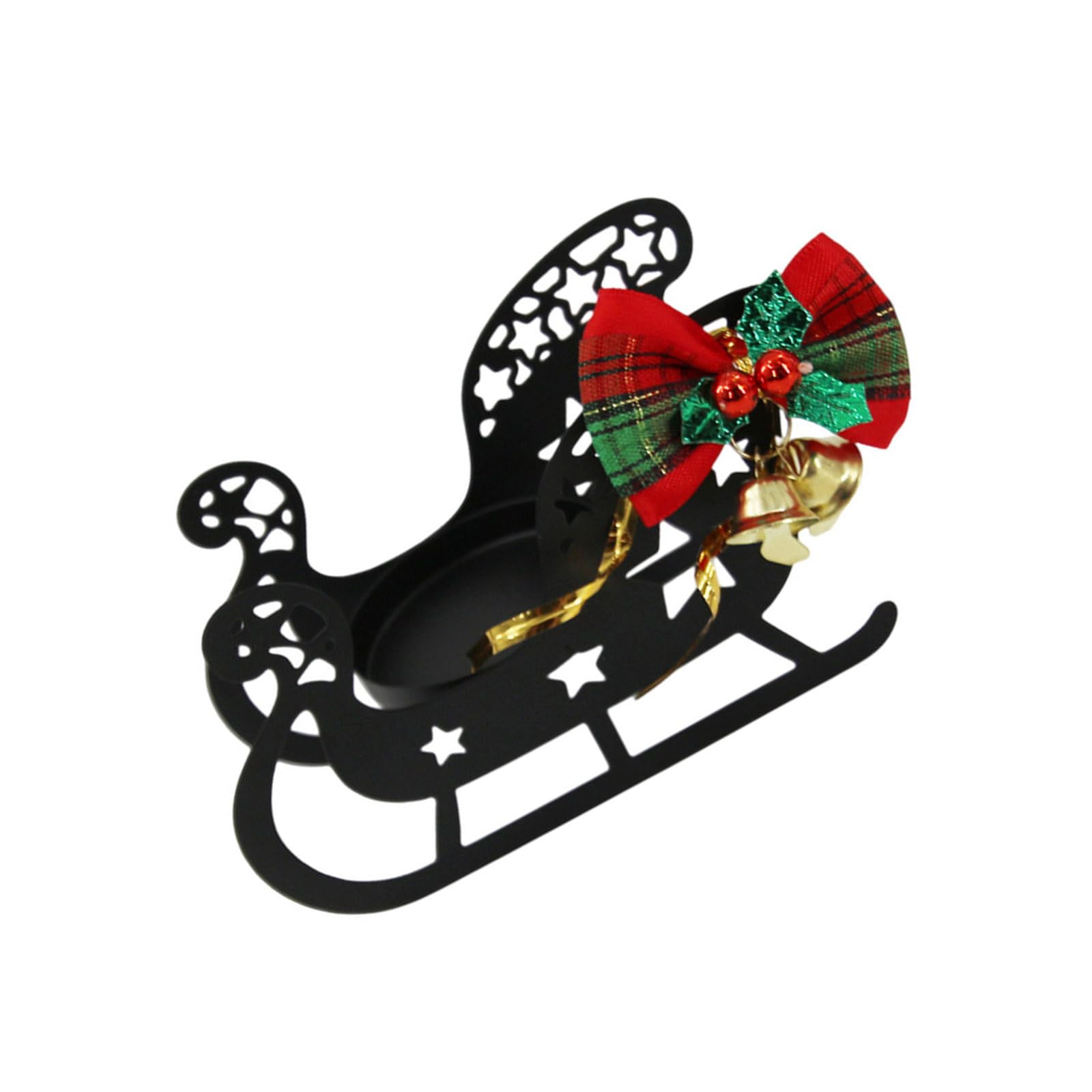 Zxfdsfdbnm Christmas Reindeer Tealight Holder Standing/Sitting Elk Figurines Candlestick Holders for Holiday Tabletop Centerpiece and Display Candlestick Holders