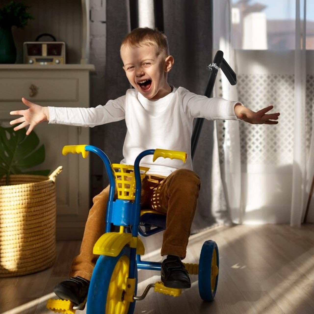 Ersatz Schiebestange für universellen ergonomischen KinderwagenGriff