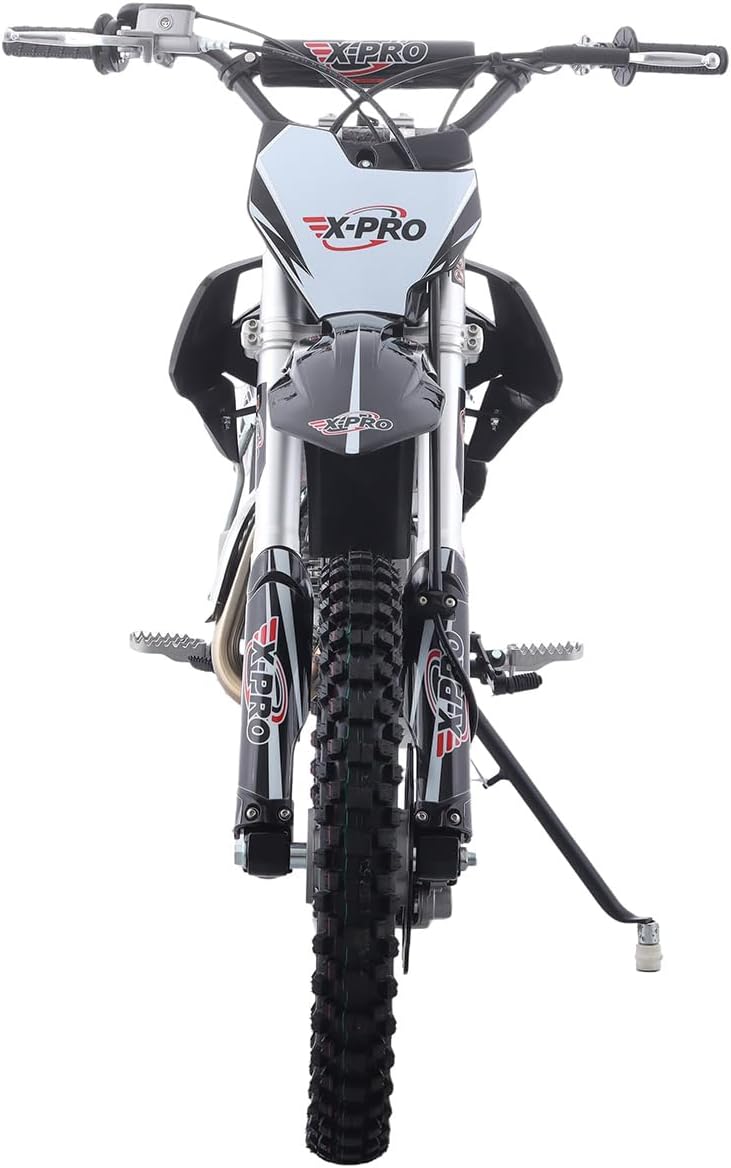 X-PRO Sail 150 Dirt Bike Zongshen Brand Engine with 4-Speed Manual Transmission! Big 17"/14" Tires!