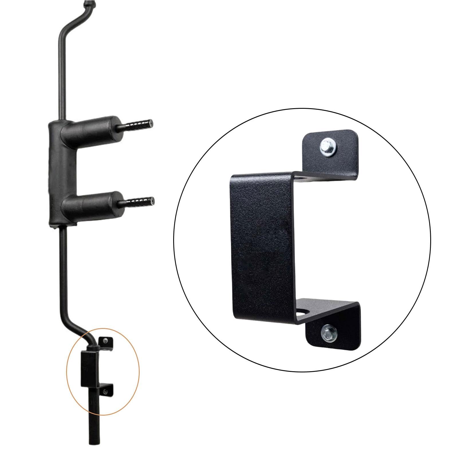 バーベルストレージ Amazon | Mdlhcm バーベルバーホルダー 2インチ穴 ホームジム