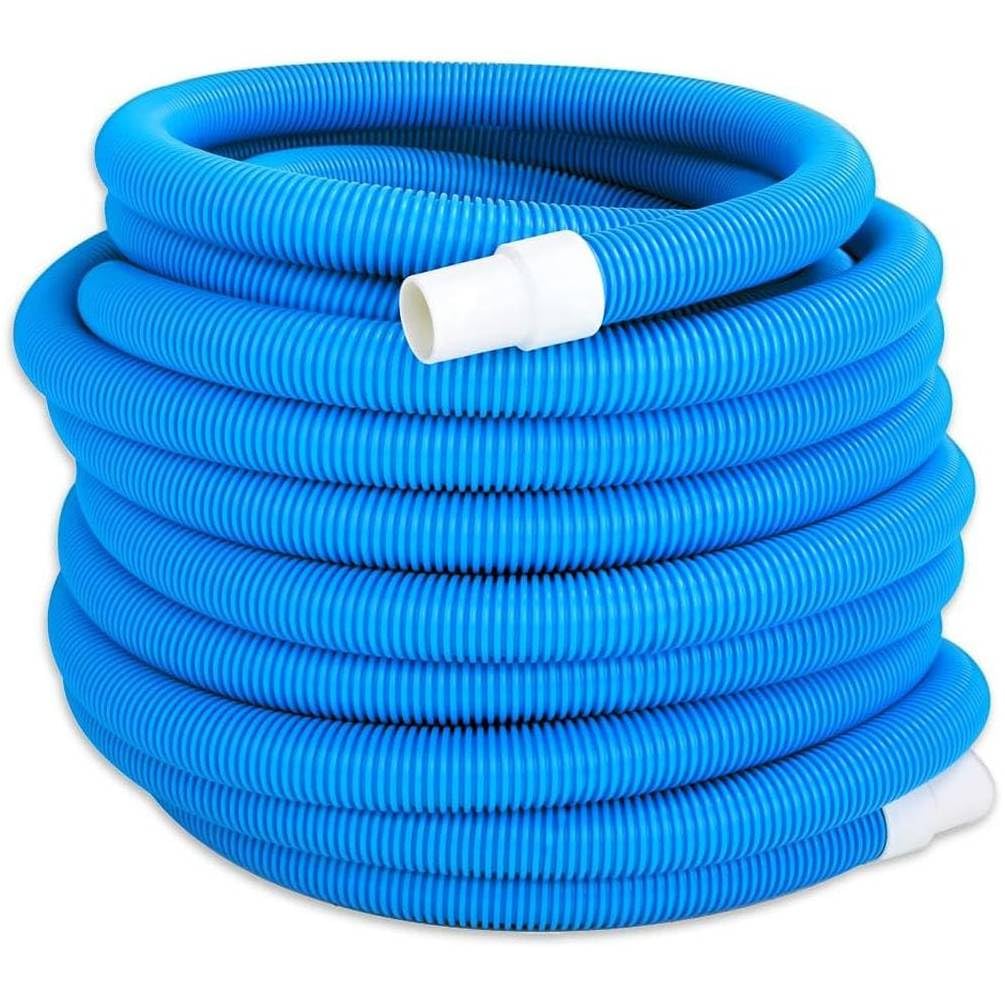 Tuyau Flottant Piscine D. 38 mm x 10 m - Flexible Résistant Circulation Eau - Accessoire Piscine - D-Work