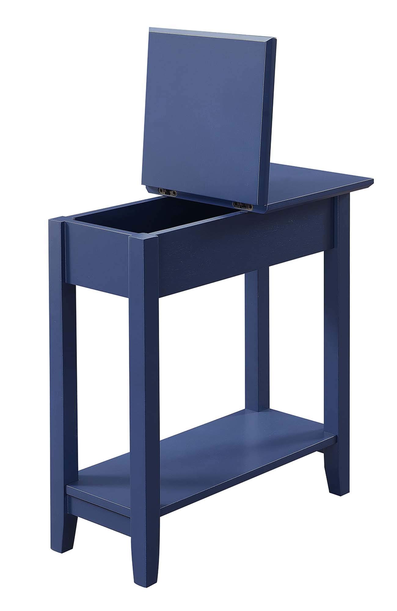 Amazon.com: Convenience Concepts American Heritage Flip Top End