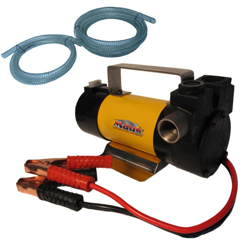 Mauk Ölabsaugpumpe 12V 400W 24 V 400 Watt - Dieselpumpe Heizölpumpe
