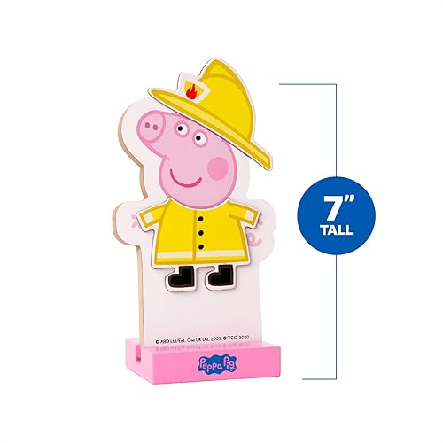 Miniatura 3 de Rompecabezas magnético de madera The Canadian Group Peppa Pig 25 piezas