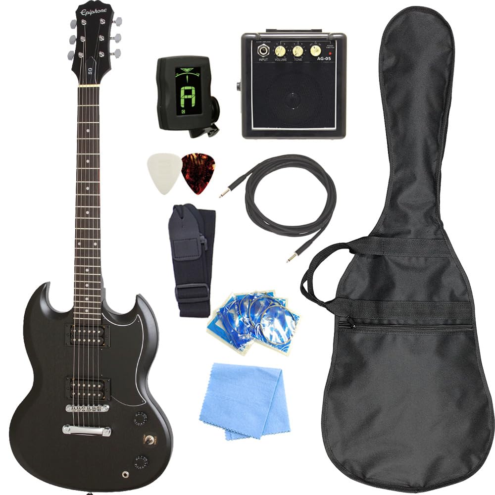 Amazon | エピフォン エレキギター Epiphone SG Special Satin E1 EB 