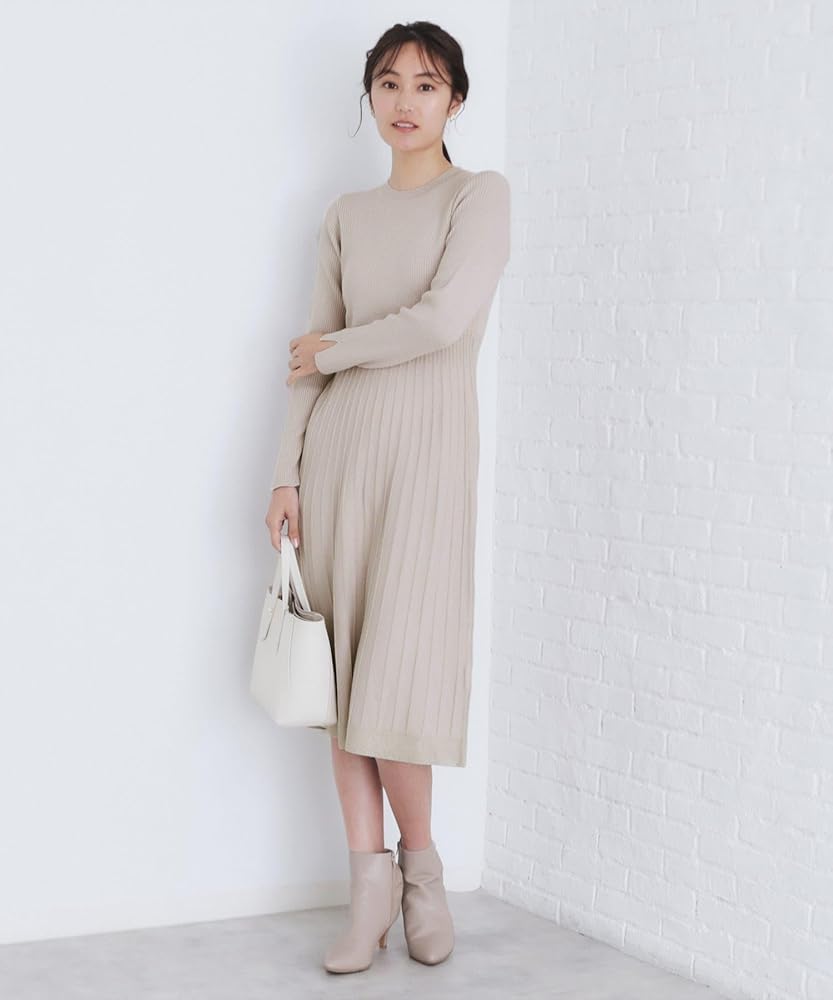 Amazon.co.jp: [インデックス] ミドルワンピース 《XS-LLsize》マルチ