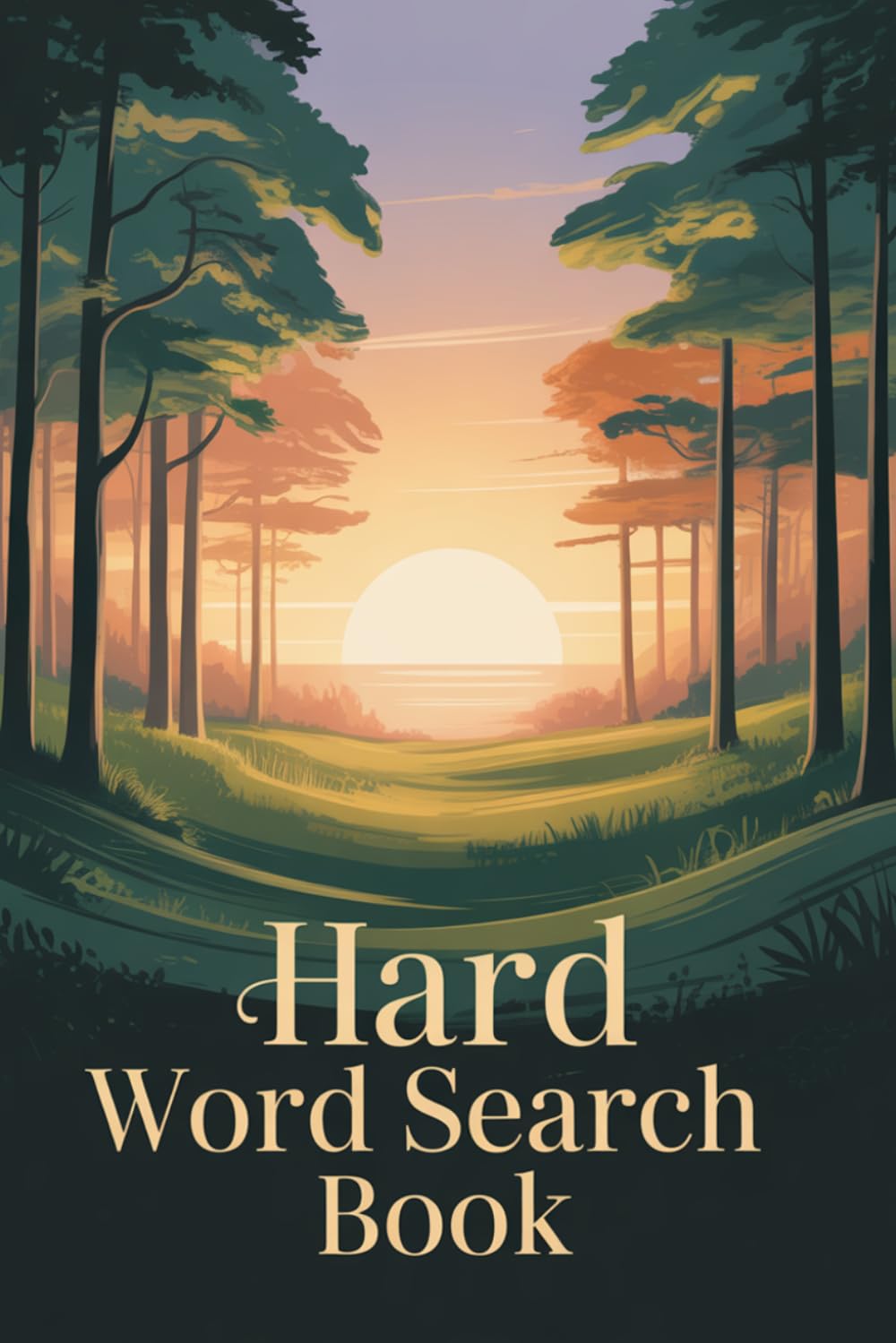 First Fathers Day Gift for New Dad | Hard Word Search Book: 100 Puzzles and Answers