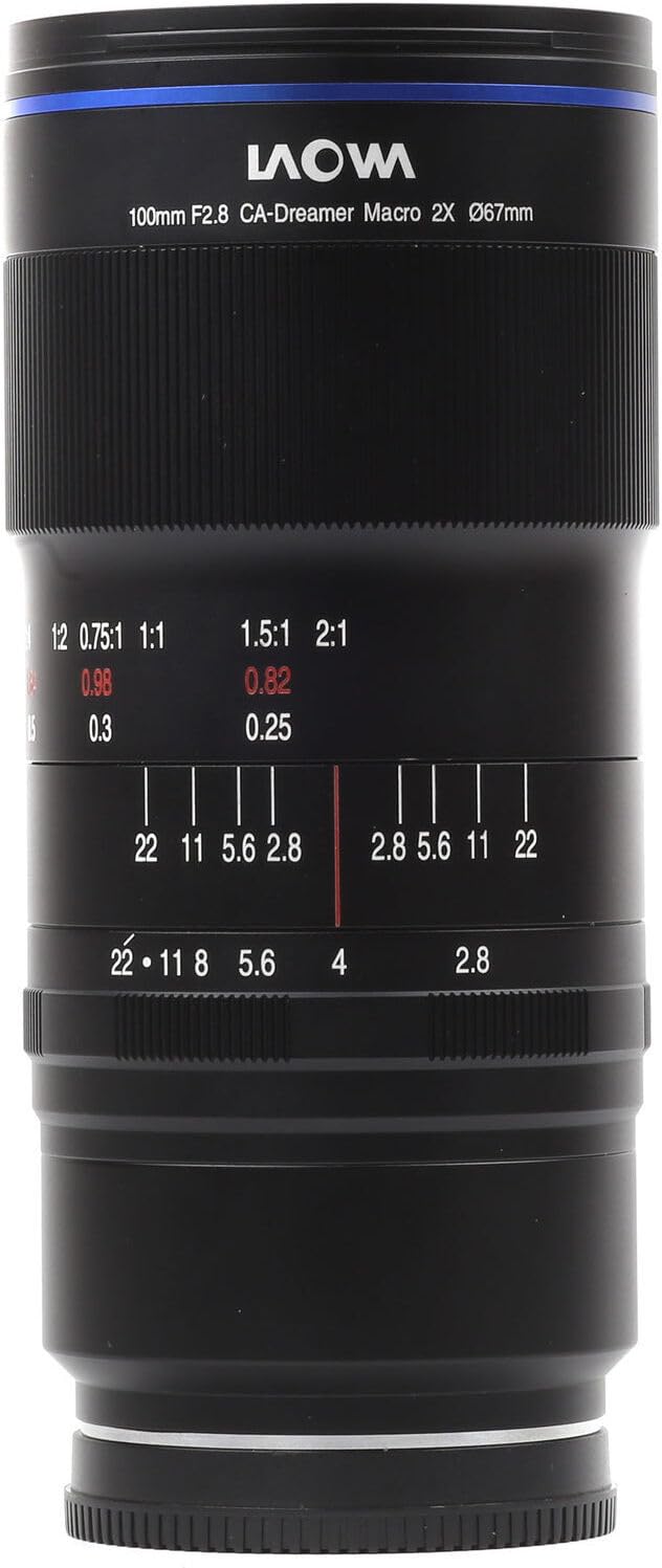 Laowa 100mm f/2.8 2X Ultra Macro APO Sony E-Mount Macro Lens
