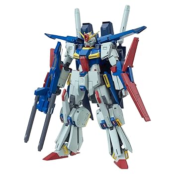 MG 1/100 MSZ-010S Enhanced ZZ GUNDAM Ver.Ka : Amazon.com.au