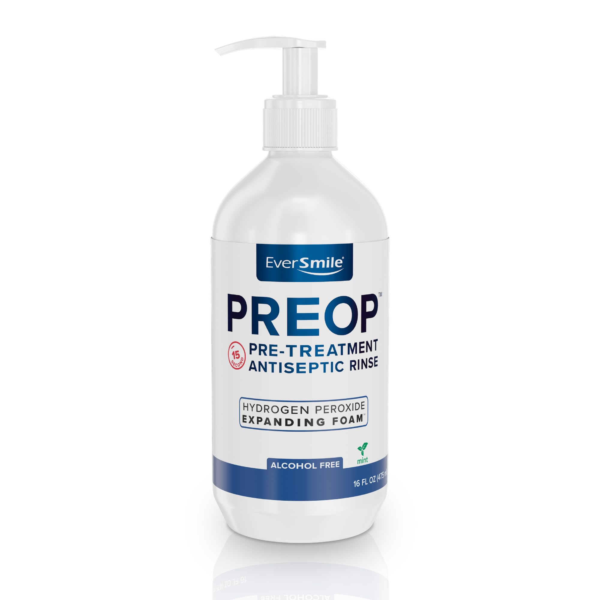 Amazon.com : EverSmile PreOp Foaming Rinse – Deep Clean Mouthwash