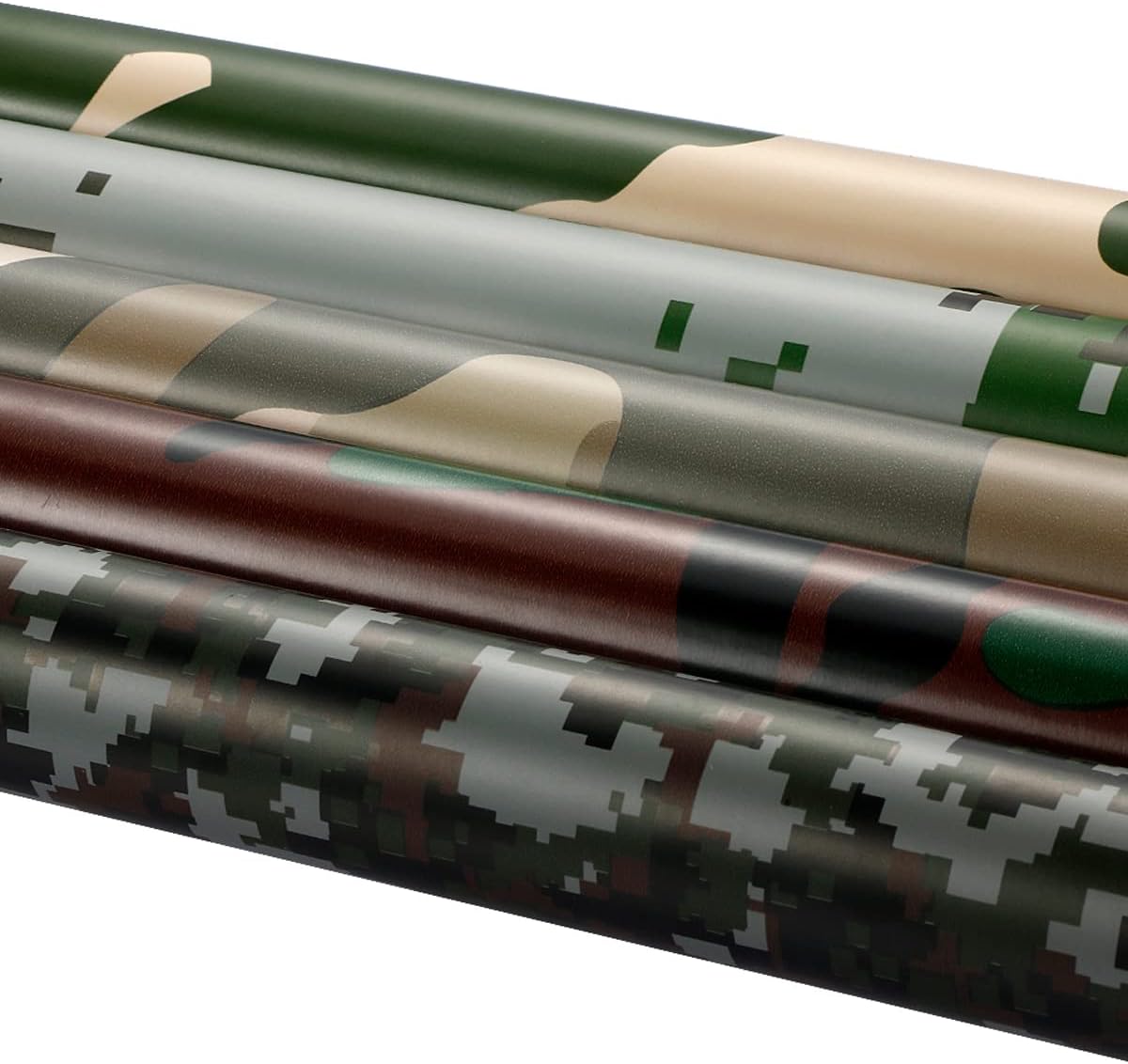 Air-Release Camo Car Vinyl Wrap, (19.68"x23.62") 50cm x 60cm Car Paint Protection Film Self-Adhesive Car Sticker Decal Film