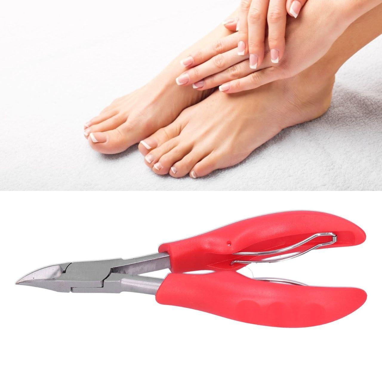 Heavy Duty Nail Clipper & Toenail Nippers – Professional Stainless Steel Nail Cutter for Thick Nails, Ingrown Toenail Care, Precision Nail Trimmer for Men, Women, Seniors, Compact Foot Care Grooming Accessory-picture-21