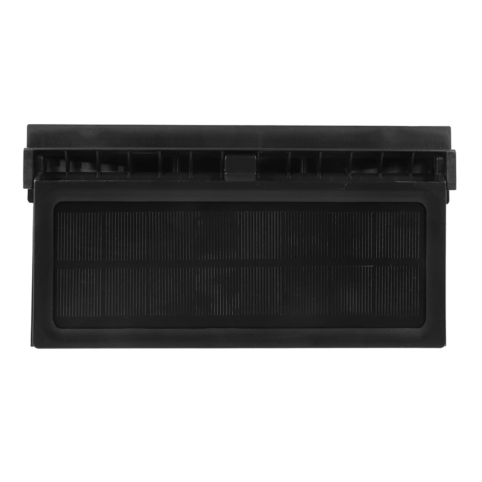 Denash Ventola di Raffreddamento per Auto Portatile, Ventola Solare per Auto, Ventilatore per Auto, per Ventilatore per Auto