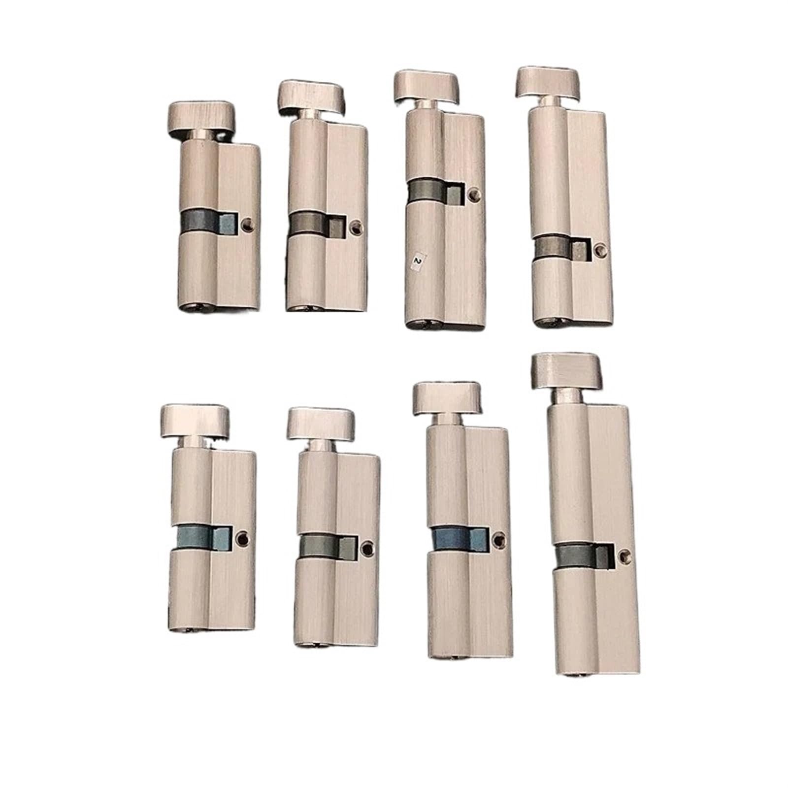 Schließzylinder Schließzylinder, Sicherheitsschloss, Kern, Türzylinder, Innenraum, Schlafzimmer, Wohnzimmer, Griff, Messingschloss, 5 Schlüssel(60mmz 30 and 30mm)