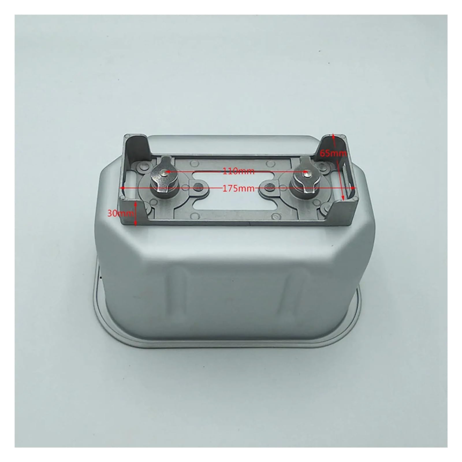 Aluminium-Brot-Backform, Backgeschirr, Antihaftbeschichtet, Maschinenzubehör For Den Haushalt, Doppelter Rühreimer For Hackbraten, Einfache Wartung