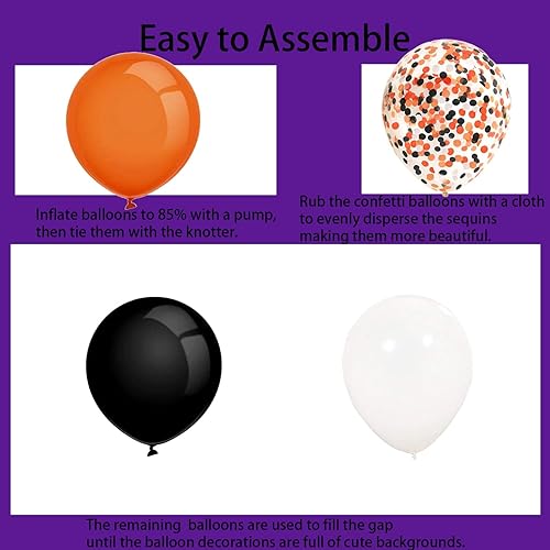 Miniatura 66 de Globos de aluminio de Halloween, globos de cumpleaños de Halloween, número 1, araña, momia, calabaza, murciélago, fantasma, globos para decoración