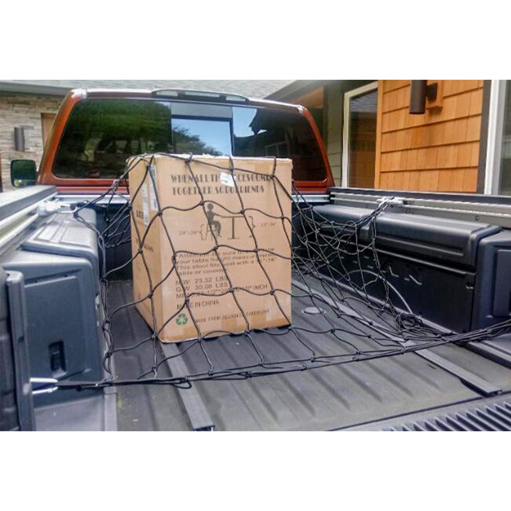 Auto Cargo Net rozciąga się przyczepa, elastyczna siateczka, Tighter Truck Bed uniwersalna torba do przechowywania bagażu, akcesoria samochodowe