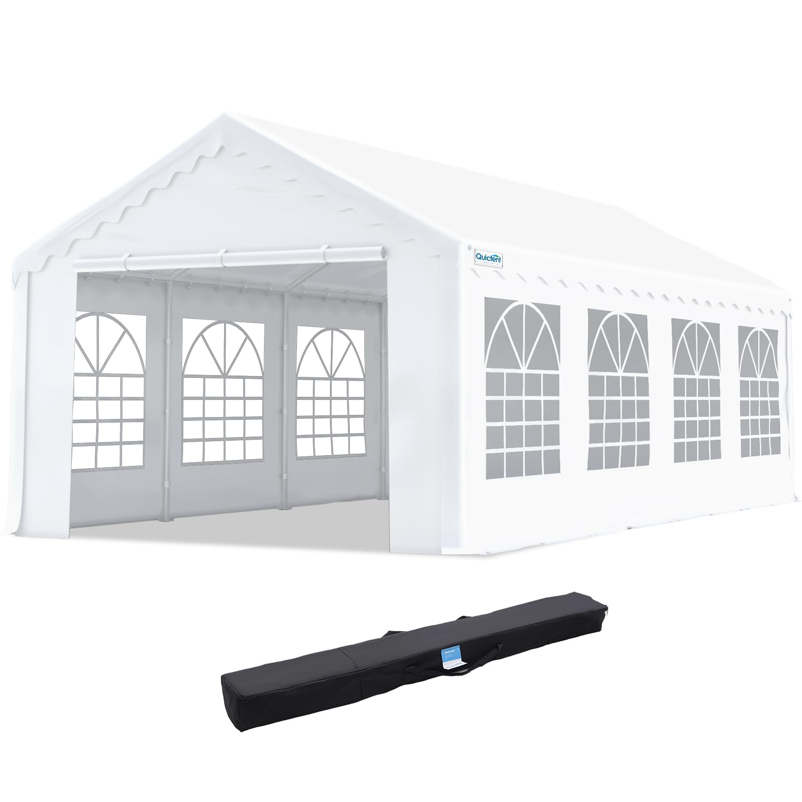 Amazon.com : Quictent 10x30 Heavy Duty Party Tent, Upgraded White