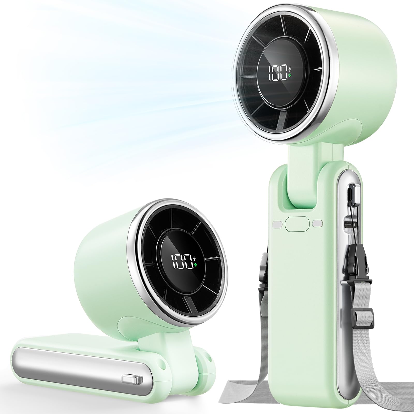 Amazon.com: Bearwind Portable Handheld Turbo Fan - 5 Gear High