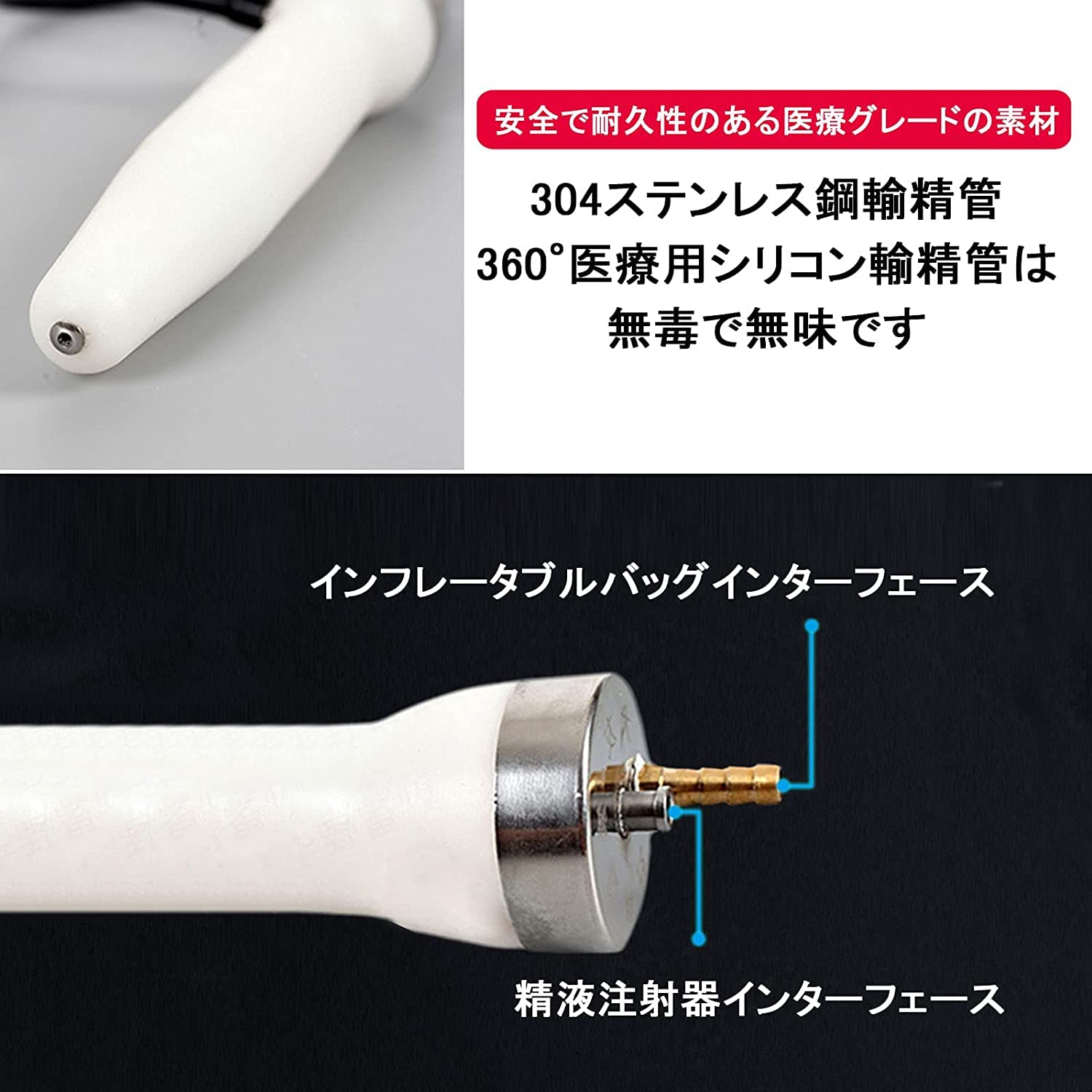 Amazon | 新しい犬の人工授精キット小型、中型、大型犬用の20ml動物用