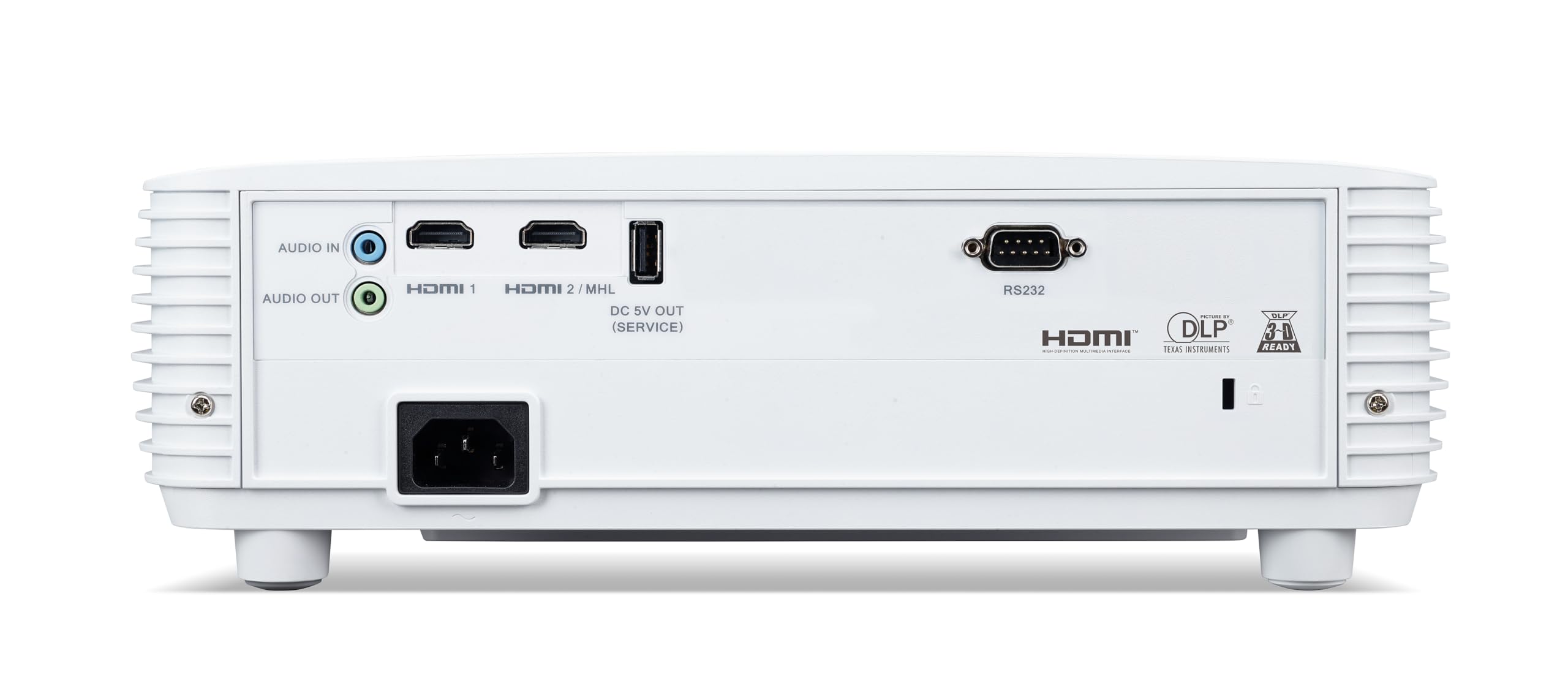 Acer Basic X1629HK 4500 ANSI lumen DLP WUXGA [1920x1200] Compatibilit? 3D Bianco (Basic X1629Hk Data Projector - 4500 Ansi Lumens Dlp Wuxga - [1920X1200] 3D White - Warranty: 12M)