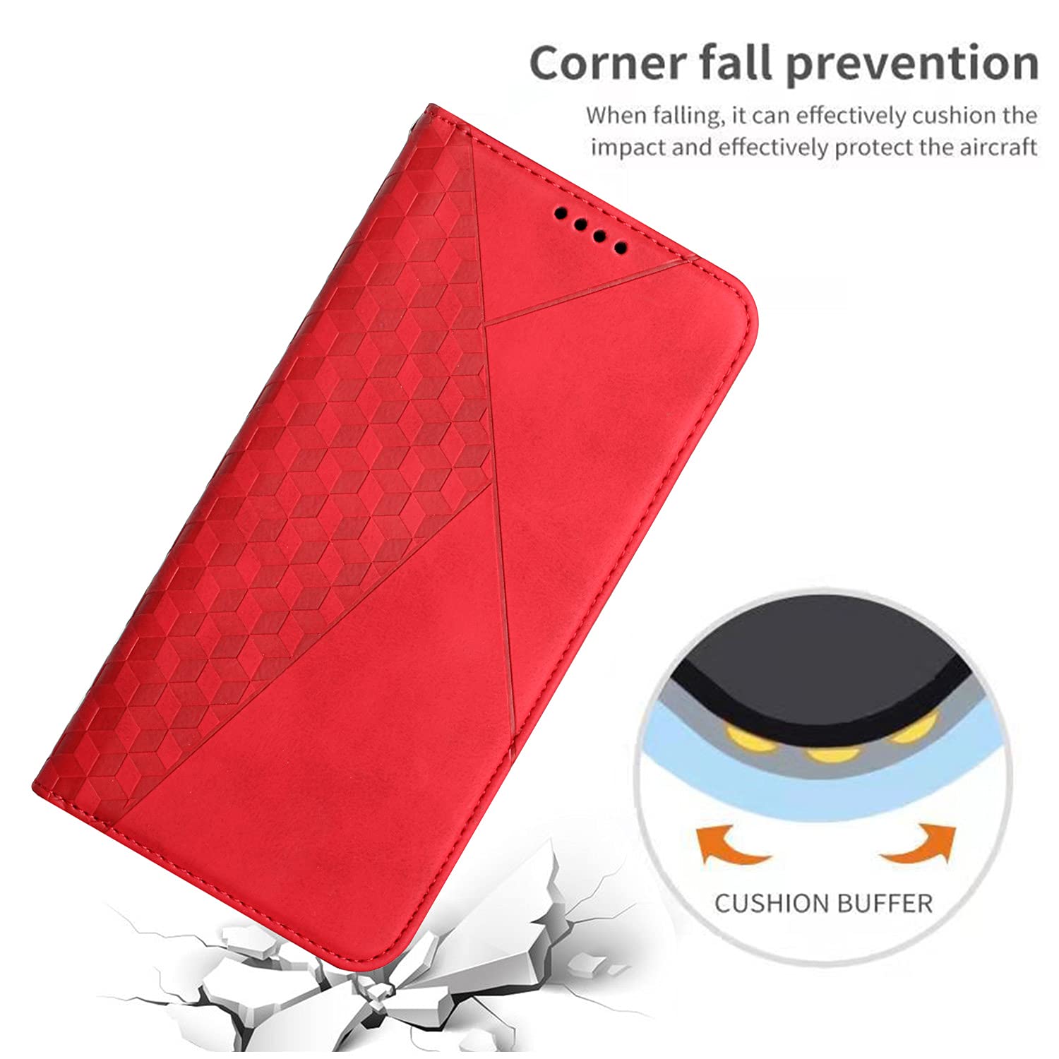 Fatcatparadise Cover per Sony Xperia 10 III, Flip Caso in PU Pelle Case Cover Libro Portafoglio Protettiva Custodia con TPU Sottile Antiurto,[Kickstand][Slot per Schede][Chiusura Magnetica] (Nero