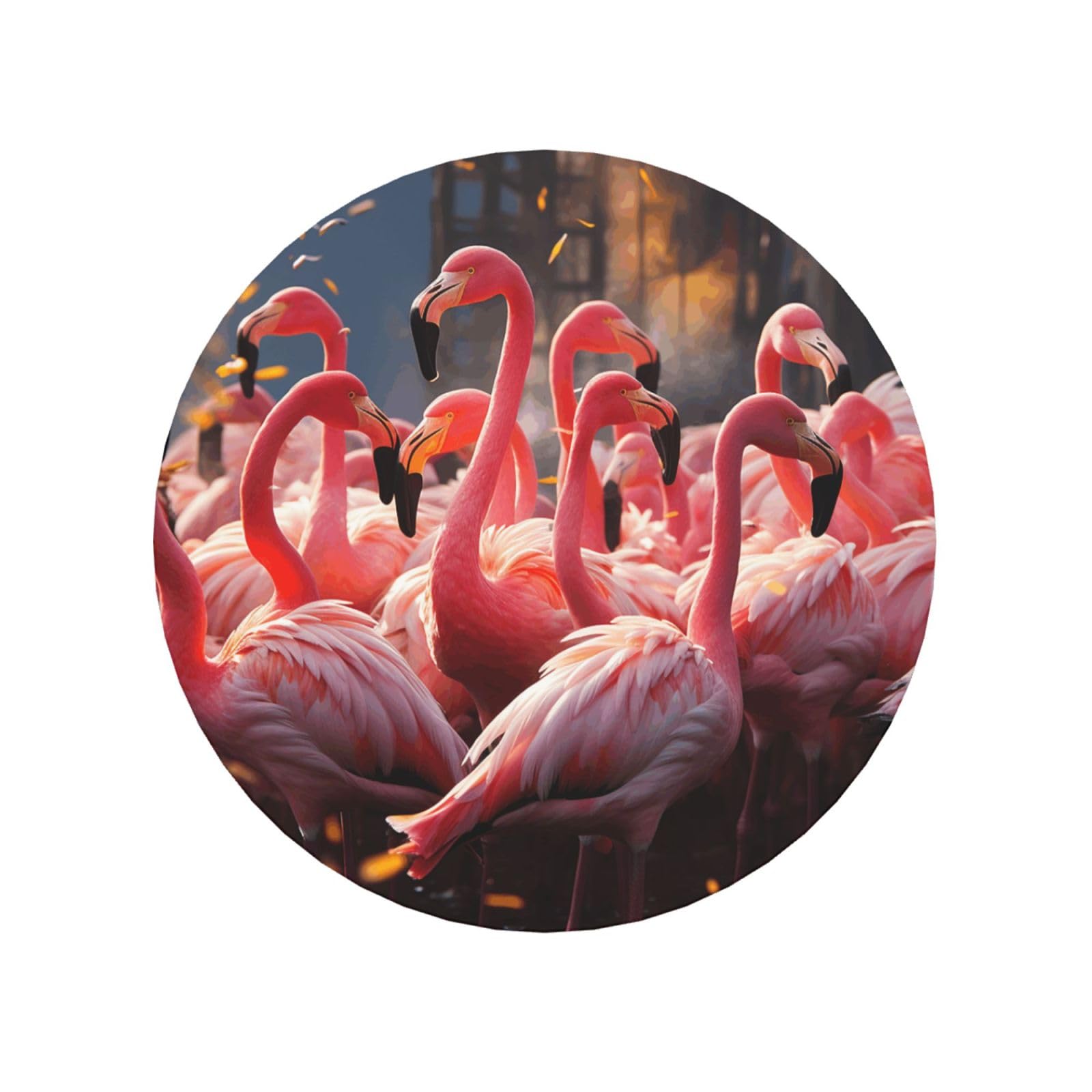 Flamingos Partying Fridge Magnets Cute Strong Refrigerator Magnets Fun Magnet for Locker Office Whiteboard Decor, Door Magnets Decorative Magnetic Stickers for Home Decor