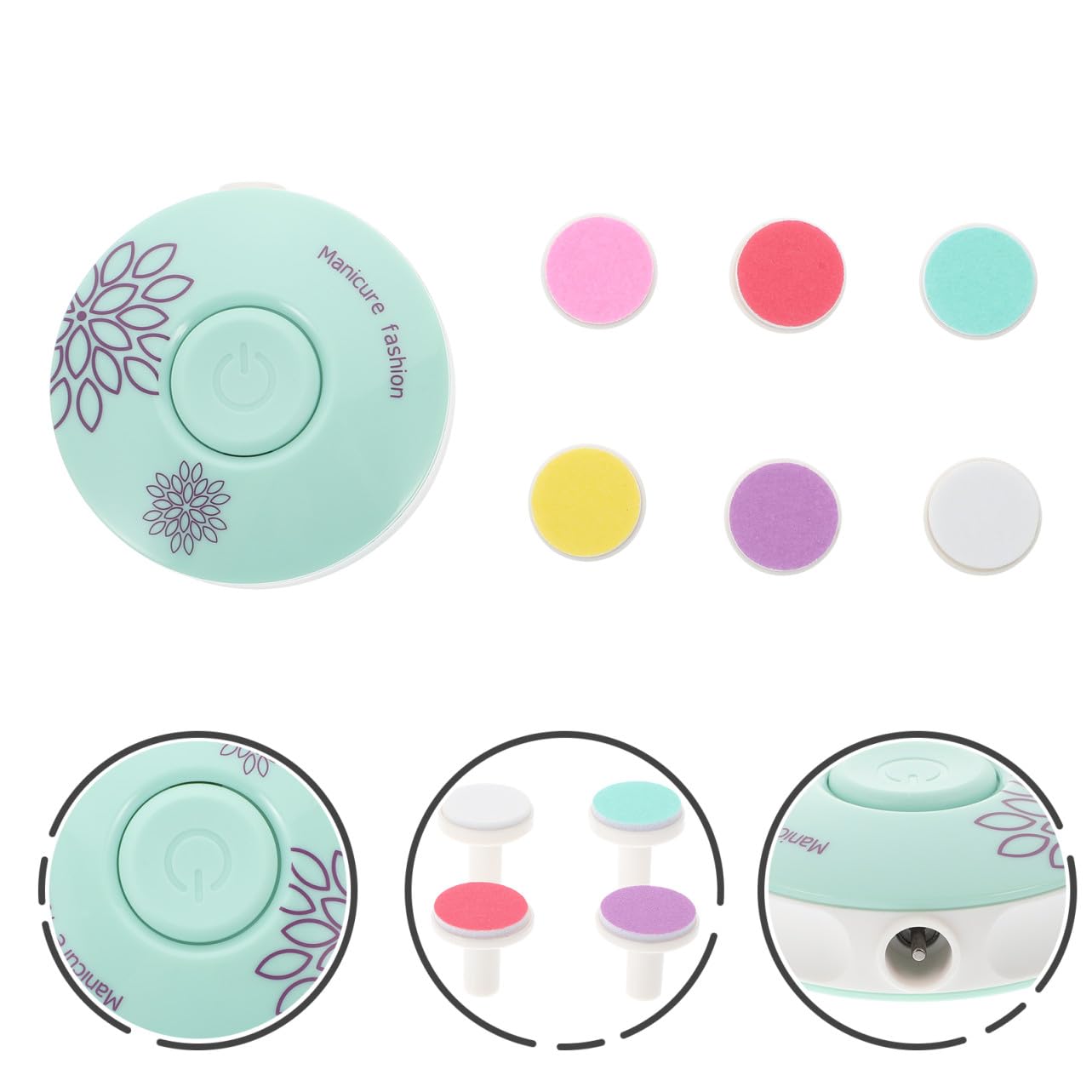 Abaodam 3 Alicates Eléctricos Para Uñas Encarnadas Para Bebés Herramienta Ligera Y Portátil Para El Cuidado De Las Uñas Para Todas Las Edades.