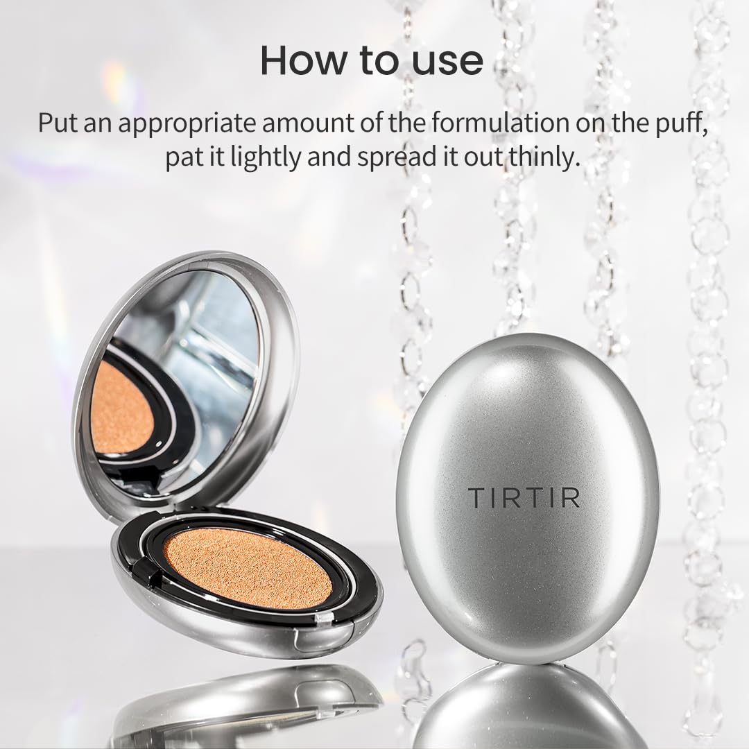 Snapklik.com : TIRTIR Aura Glow Cushion Semi-Glow Finish, 72-Hour ...