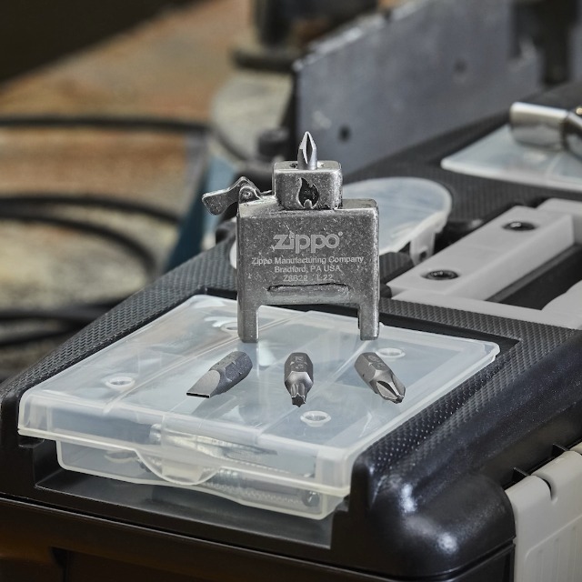 Amazon.com: Zippo Bit Safe Screwdriver Insert : Tools & Home