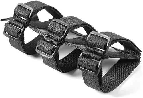 Miniatura 3 de Soporte para extintor de incendios para Jeep Wrangler CJ YJ TJ LJ JK JKU JL JLU Gladiator JT Soporte de correa ajustable para extintor de incendios