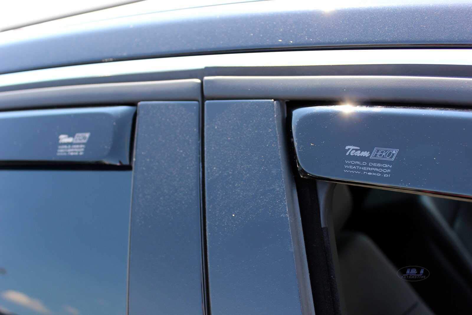 J&J AUTOMOTIVE J&J Deflectores De Viento Para Mercedes C Clase W203 4/5 P 2000-0