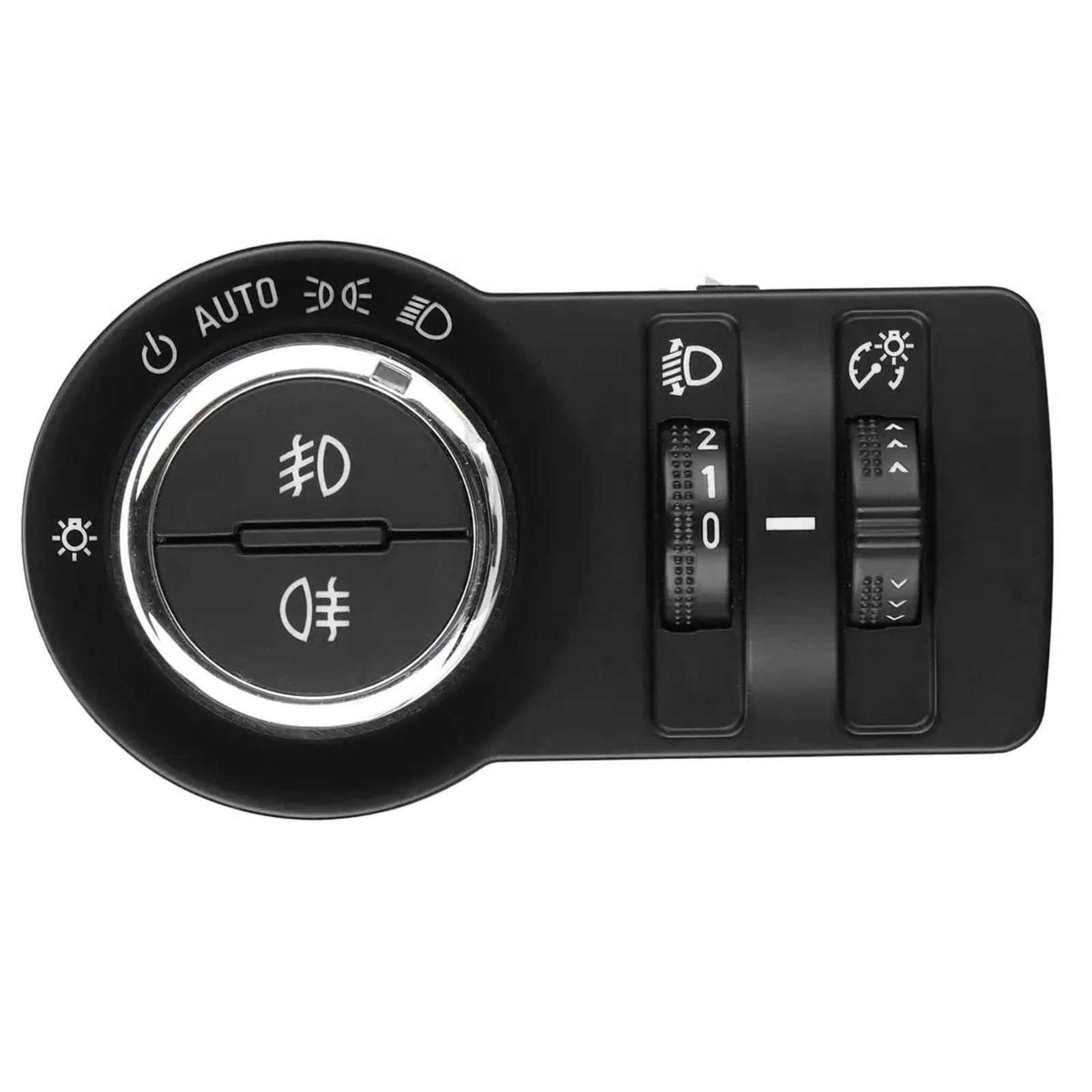 Kompatibel Mit Chevrolet Für Cruze Für Schrägheck Für J305 Autoteile Komponente Scheinwerfer-Einstellschalter-Taste OEM: 13301749 13301752 Auto-Hauptlichtschalter