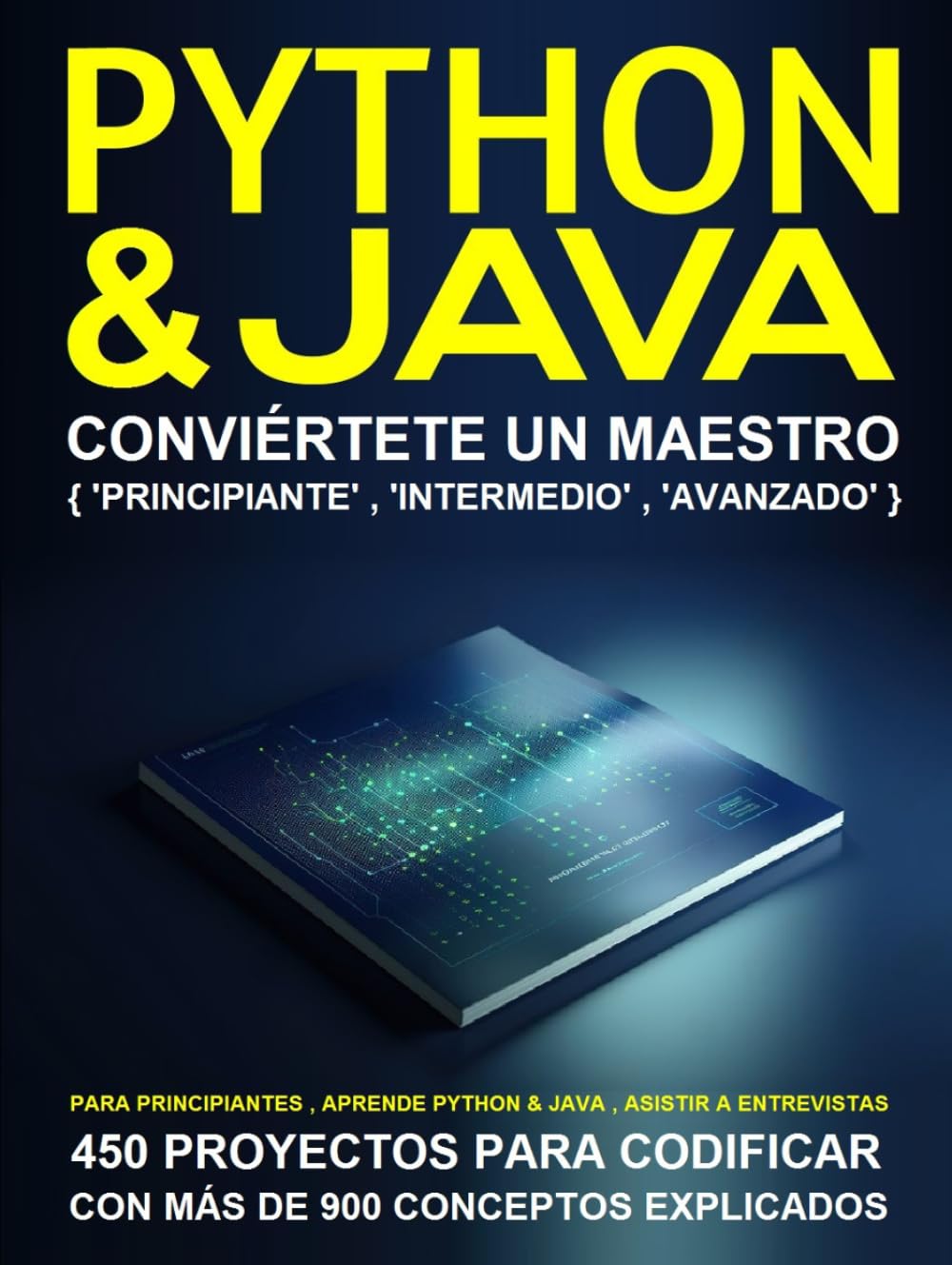 programación en python y java para principiantes