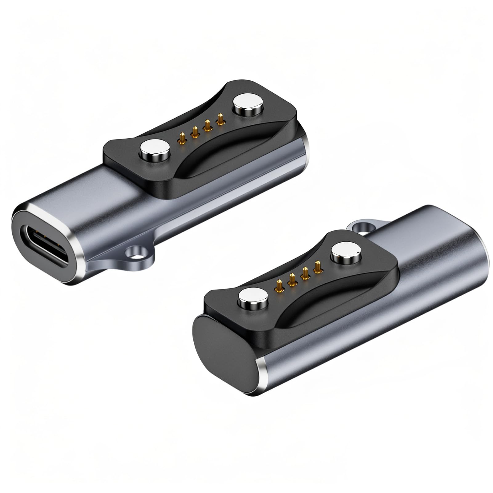 2 x adapter do ładowania kompatybilny z Polar Pacer, Pacer Pro, Ignite 3, Grit X2 Pro, Vantage V3, Vantage M3, USB C, szybkie ładowanie, bezpieczne, przenośne i wygodne