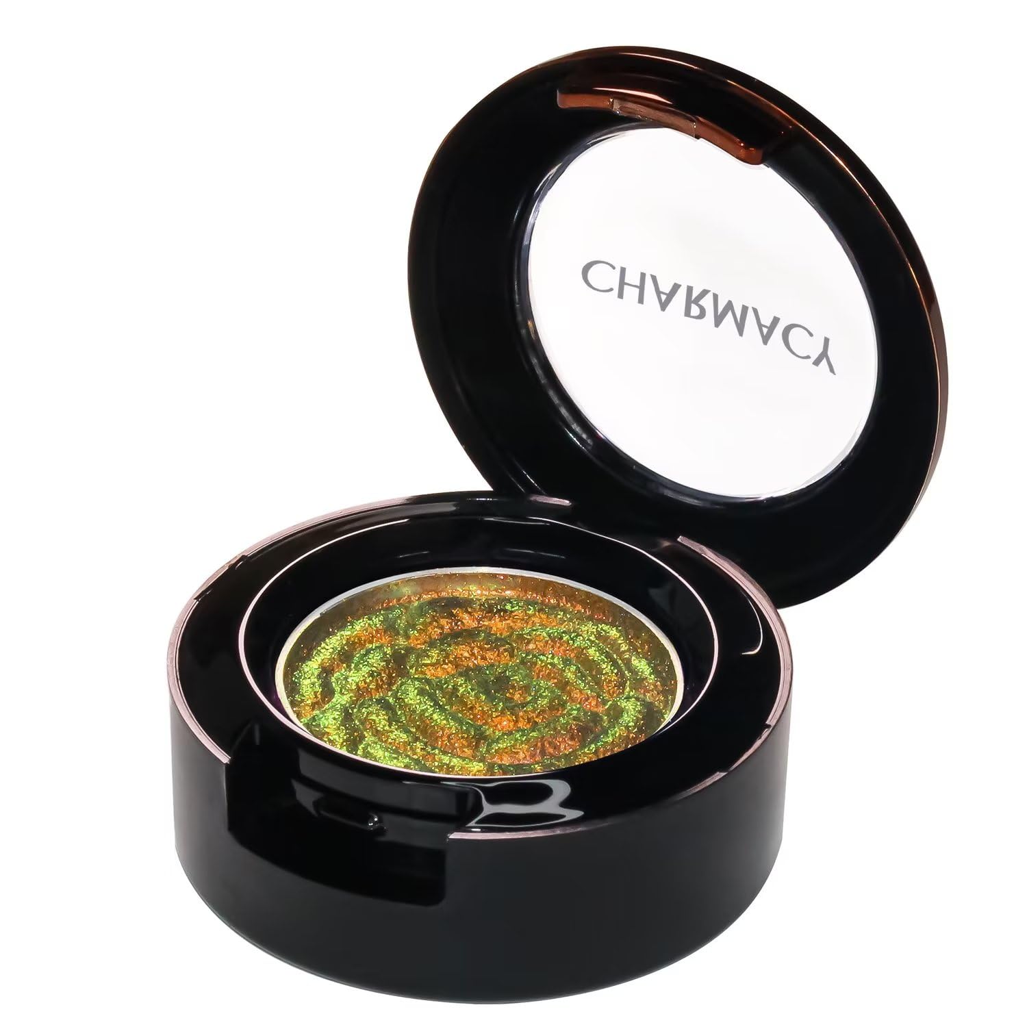 CHARMACY Duochrome Eyeshadow, Insane Shifters Chameleon Eyeshadow, Creates High-Impact, Metallic Eye Looks, 100% Vegan and Cruelty Free, 1.8g (#504)