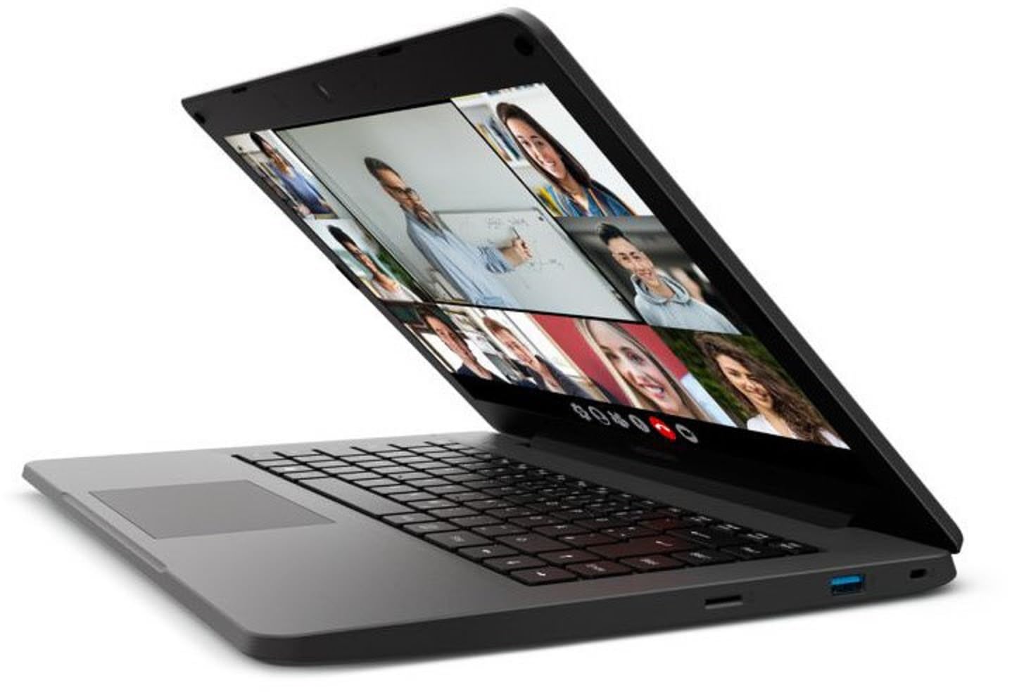 MEDION Akoya E14409 (MD62181) 256 GB SSD / 8 GB - 8 GB RAM Windows 10 Home 64 Bit Intel Core i3-1005G1 Prozessor Grau Notebook
