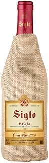 Vino Tinto de Rioja | El Siglo Saco Crianza 75 cl