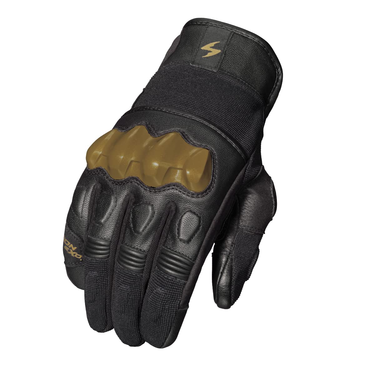 Amazon.com: ScorpionEXO Hybrid Air Gloves (Black/Gold - Small
