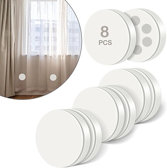 8 Packs Shower Curtain Weights,shower curtain